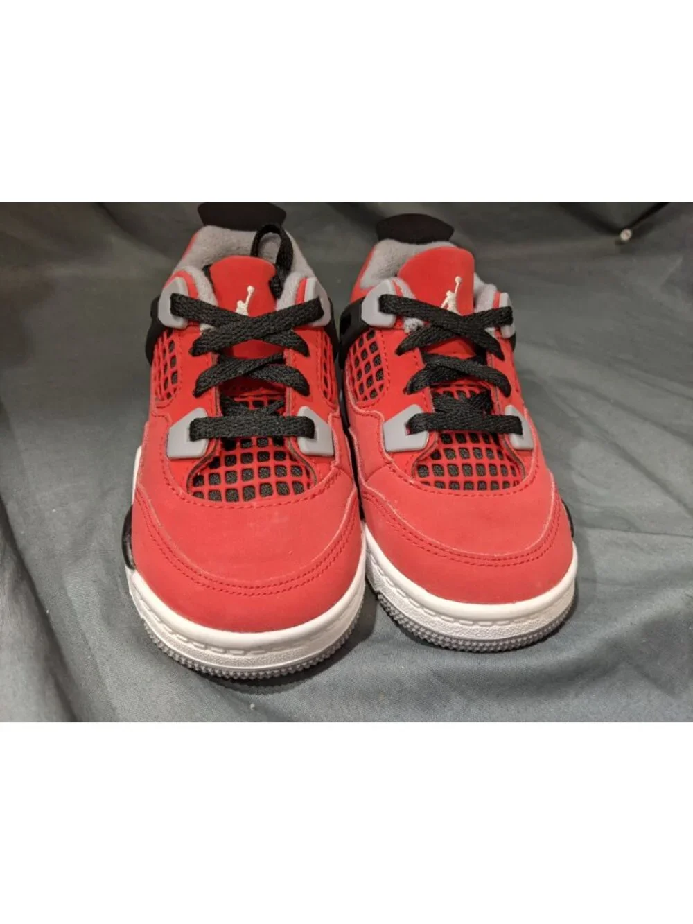 Nike Toddler Air Jordan Retro 4 Red and Black Size 5c NEW IN BOX